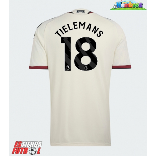 Manchester United Youri Tielemans #18 Tercera Equipación 2026-27 Manga Corta